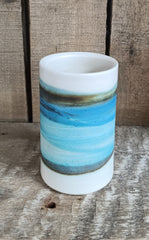 Hebridean Collection stoneware vase (VS128)