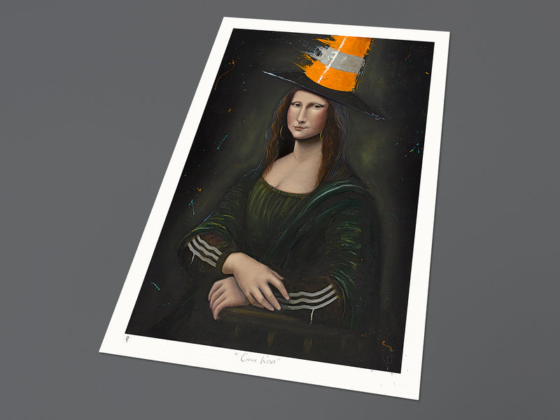 Ross Muir fine art print - 'Cona Lisa'