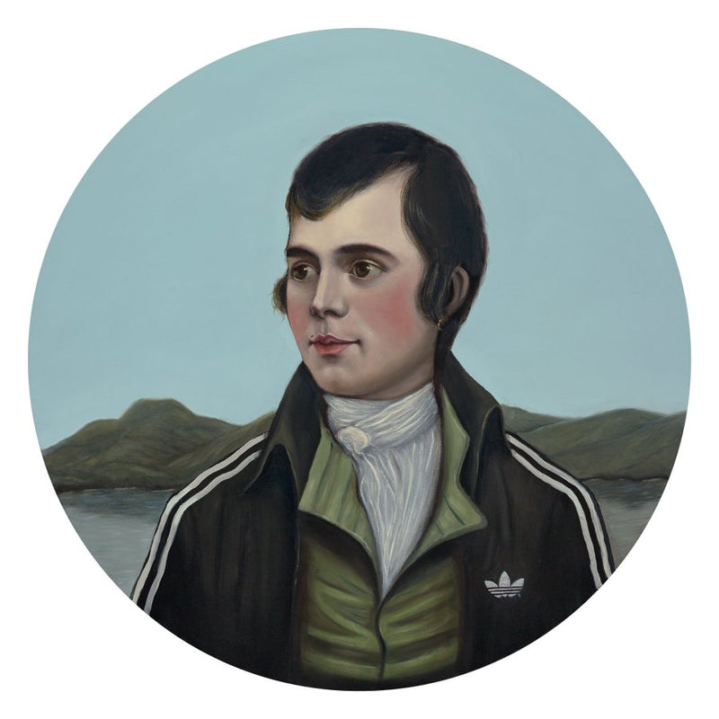 Ross Muir fine art print - 'Rabbie II'