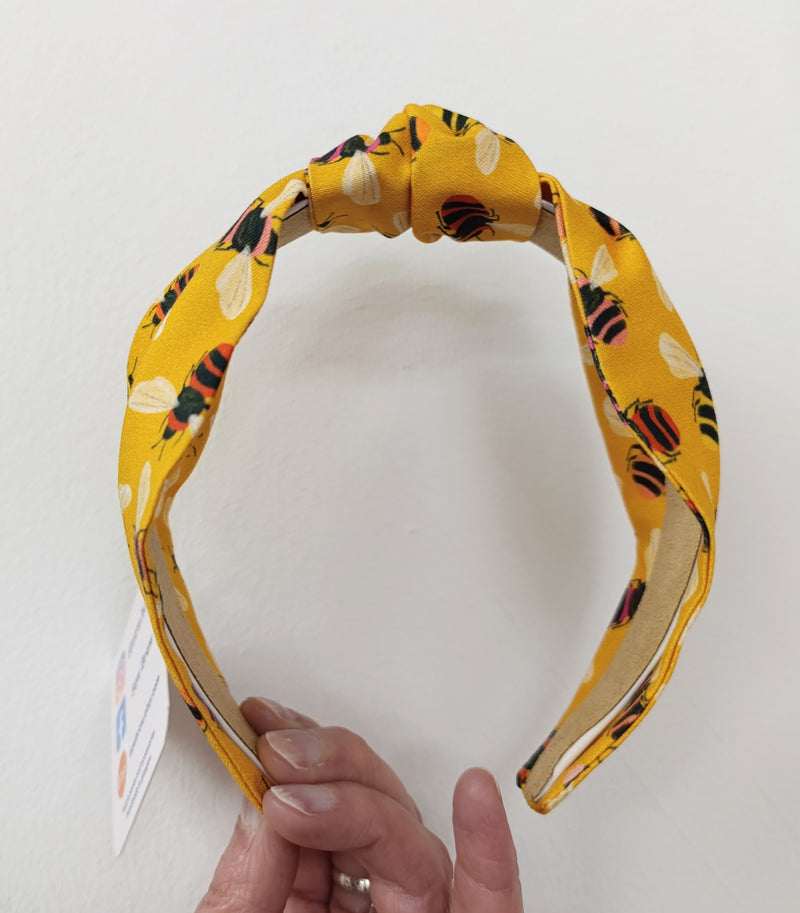 Handmade knot headband