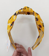 Handmade knot headband