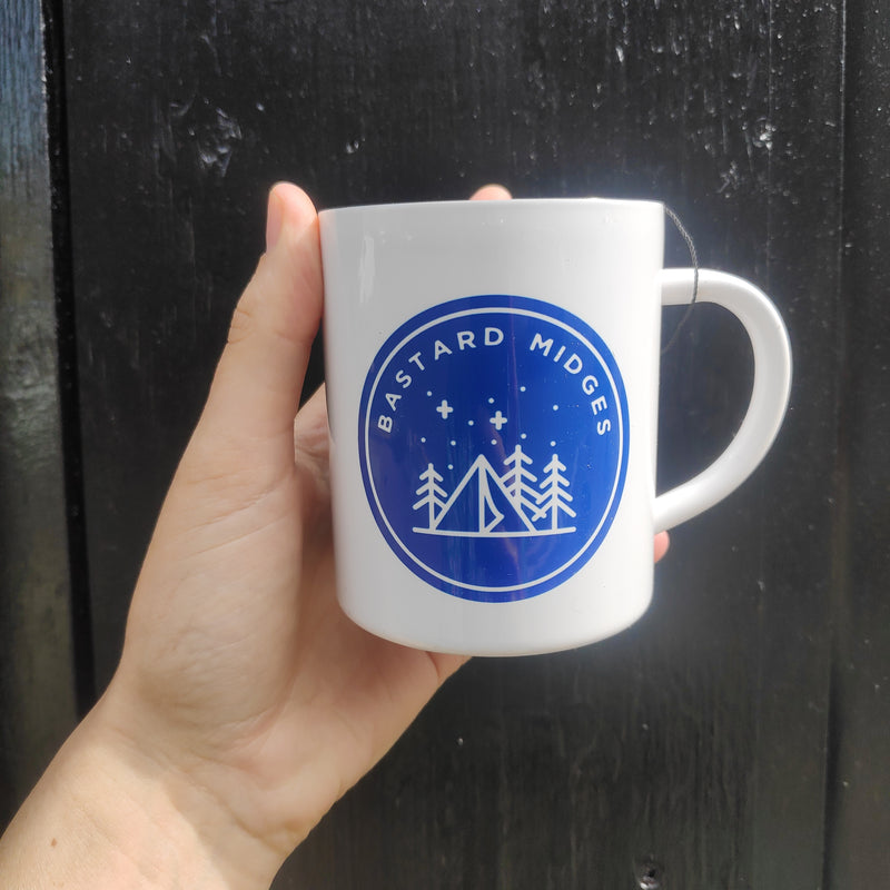 B*stard Midges steel mug