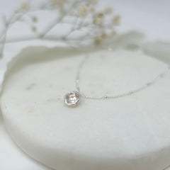 Sterling Silver Luna Drop Bracelet