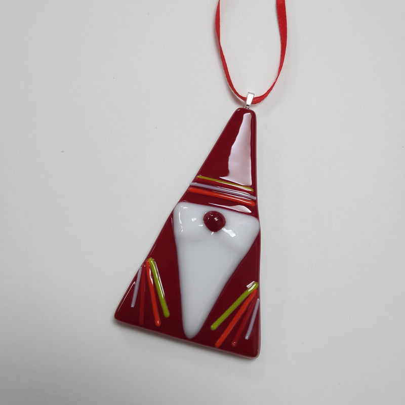 Christmas Santa gnome tree decorations