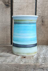 Hebridean Collection stoneware vase (VS127)