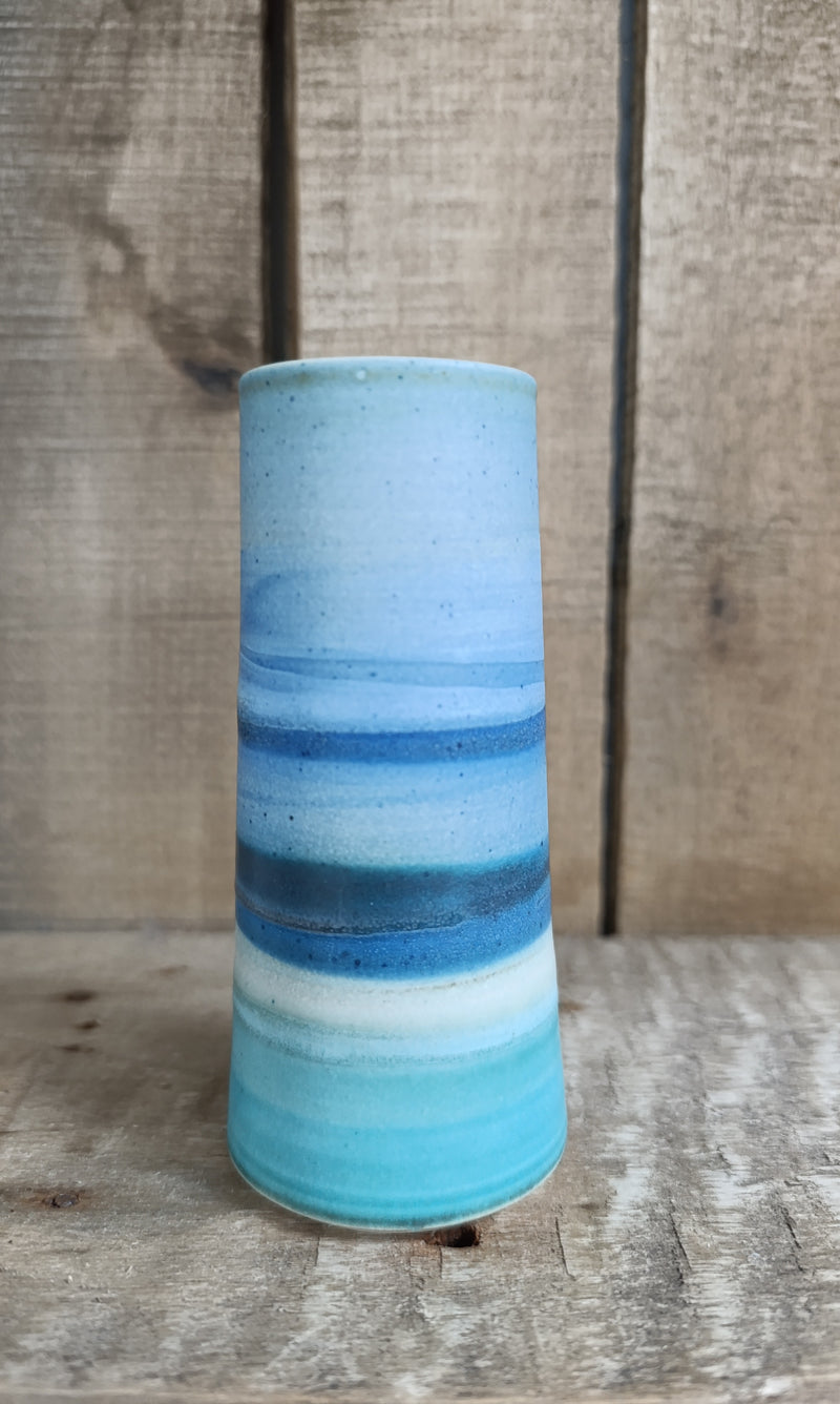 Hebridean Collection stoneware vase (VS149)