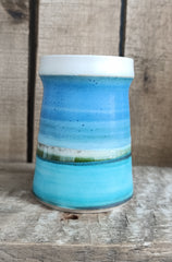 Hebridean Collection stoneware vase (VS117)