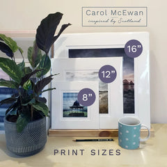 Loch Lomond Light mounted print (two sizes available)