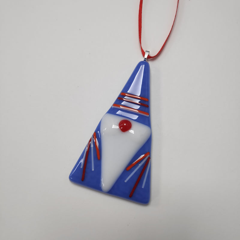 Christmas Santa gnome tree decorations