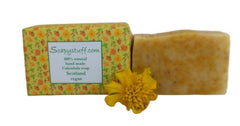 Natural vegan calendula soap