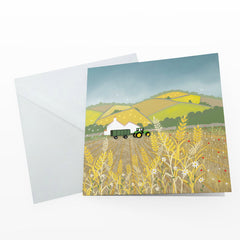 Fields of Gold card