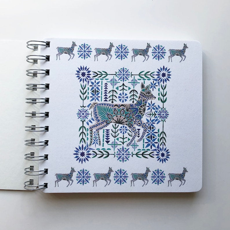 2026 Illustrated Diary - Fawn and Fronds