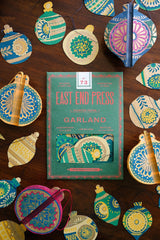 Paper garland - Christmas ornaments