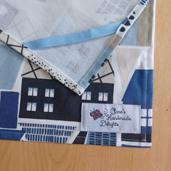 Tea towel - Coastal Town