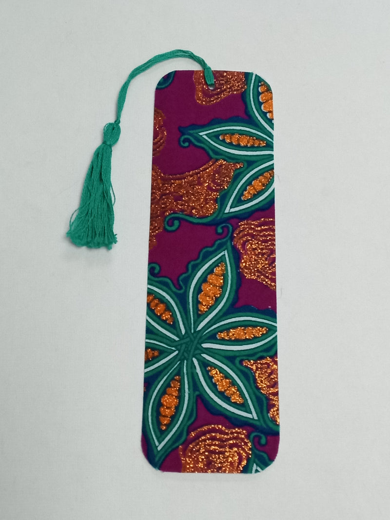 Fabric bookmark