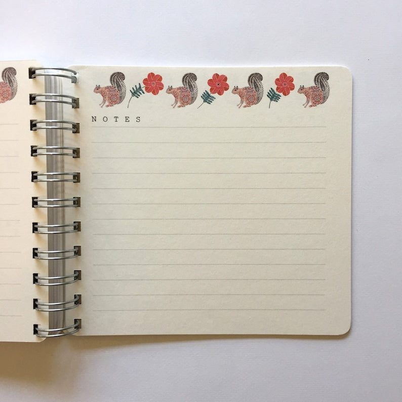 2026 Illustrated Diary - Squirrel