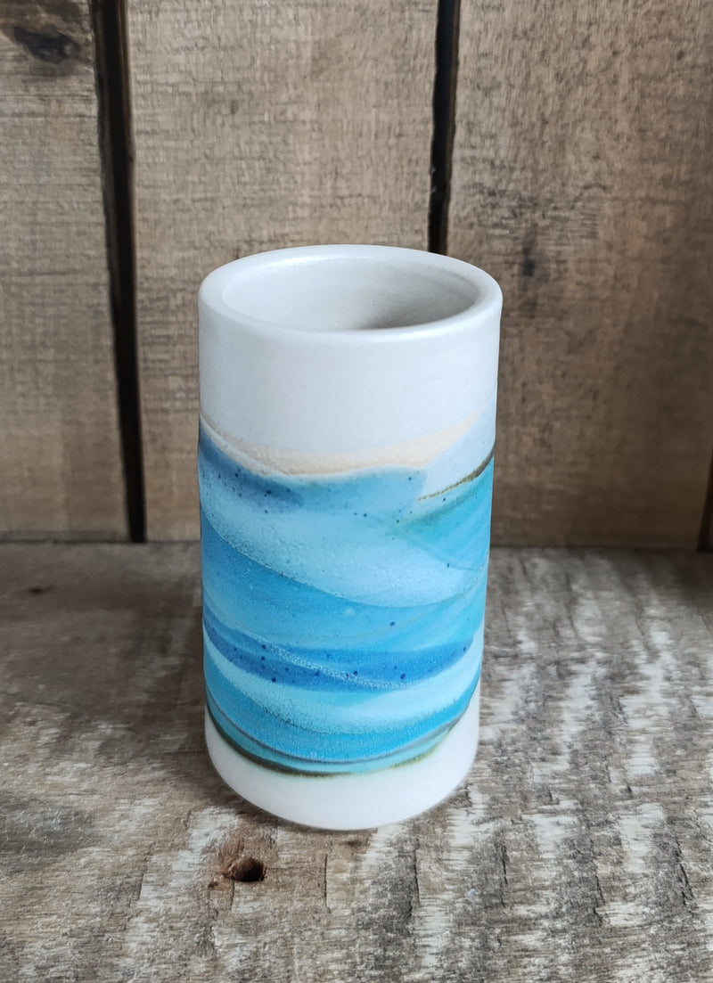 Hebridean Collection stoneware vase (VS129)