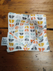 Bowl cosy - Foxy Fox/orange fabric
