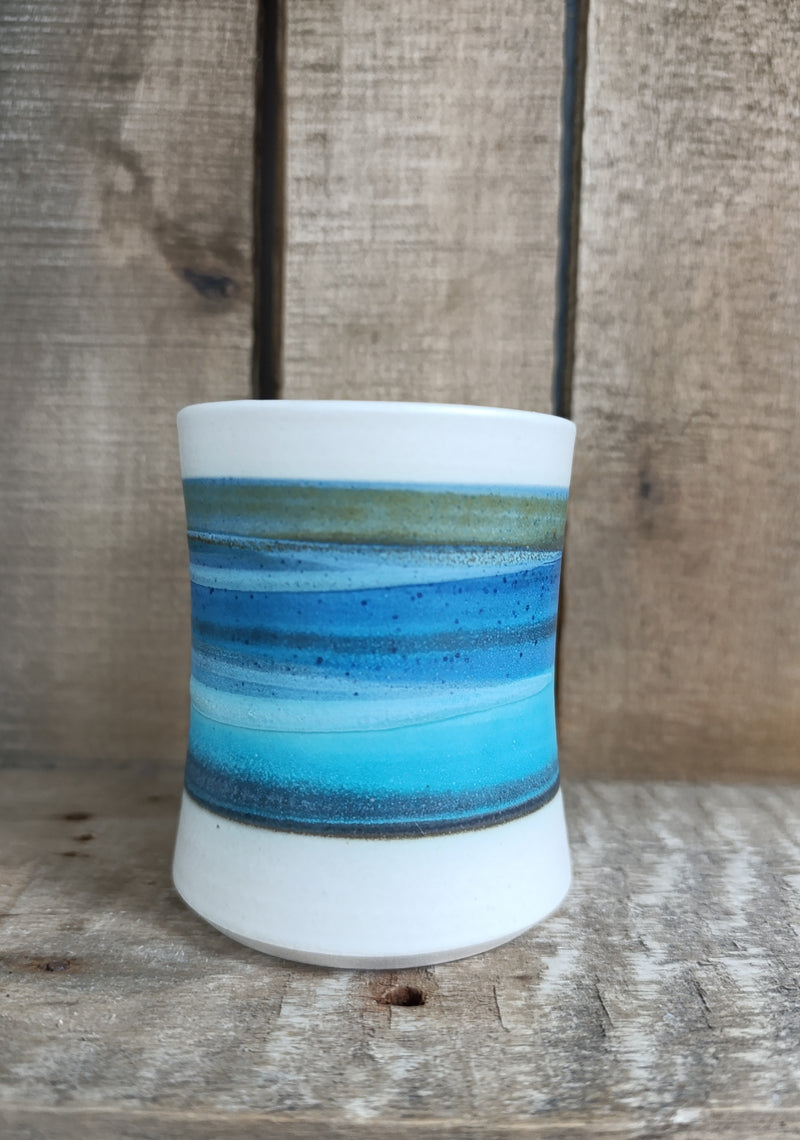 Hebridean Collection stoneware tumbler (VS144)