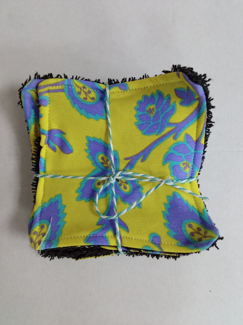 Reusable face/make up wipes