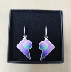 Ishbel Watson Cosmic Triangle earrings