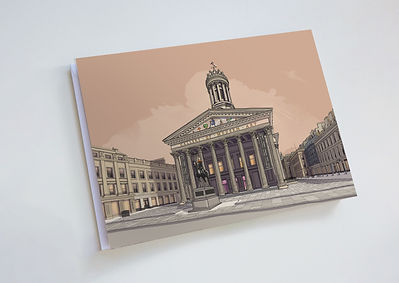 Gallery of Modern Art greetings card