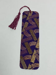 Fabric bookmark