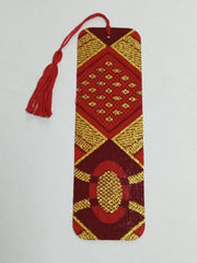 Fabric bookmark