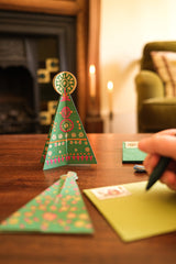 Christmas Tree pop-up greetings card