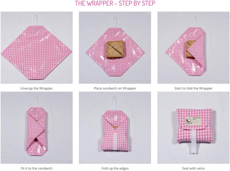 Re-Wrap-It reusable food wrap (multiple patterns available)