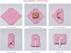 Re-Wrap-It reusable food wrap (multiple patterns available)