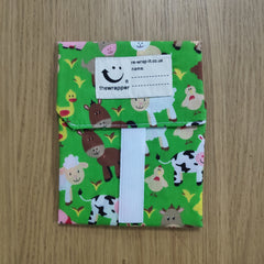 Re-Wrap-It reusable food wrap (multiple patterns available)
