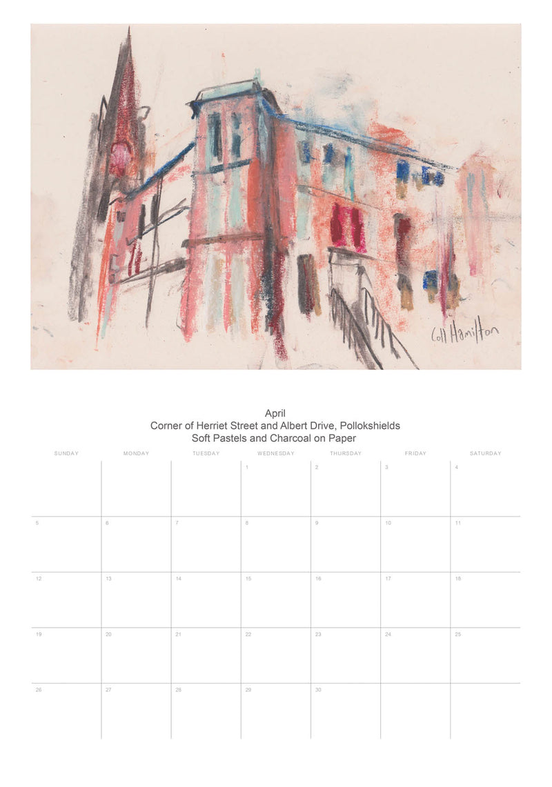 Tenements of Glasgow 2026 calendar