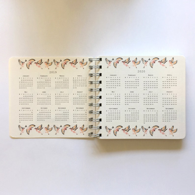 2026 diary - Goldfinch Girl