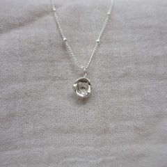 Moonlit Ripples Sterling Silver Choker