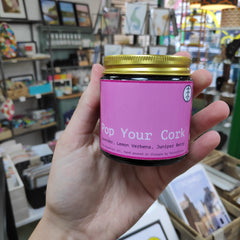 Soy wax jar candle - different scents available