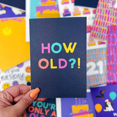 How Old?! card