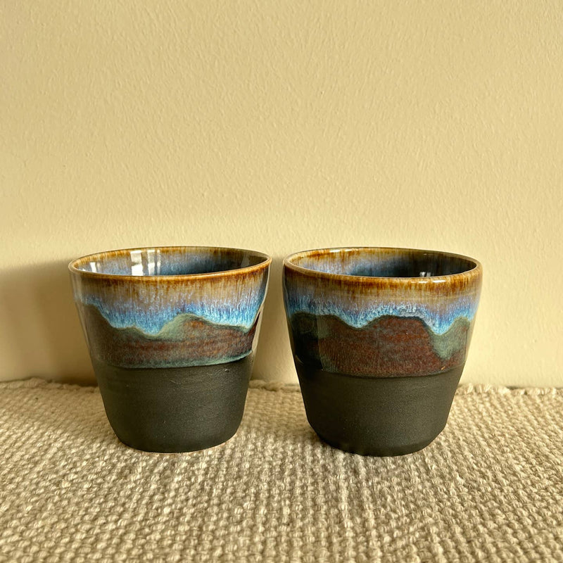 Dark sea tumbler
