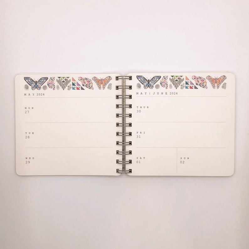 2026 Illustrated Diary - Winged Insects