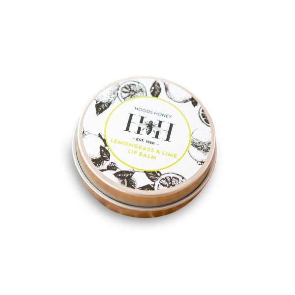 Lemongrass lip balm