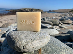 Lavender and Geranium Handmade Soap
