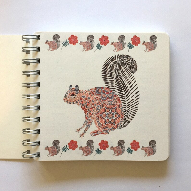 2026 Illustrated Diary - Squirrel