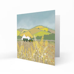 Fields of Gold card