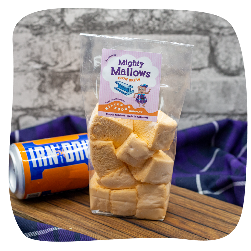 Mighty Mallow Irn Bru Marshmallows