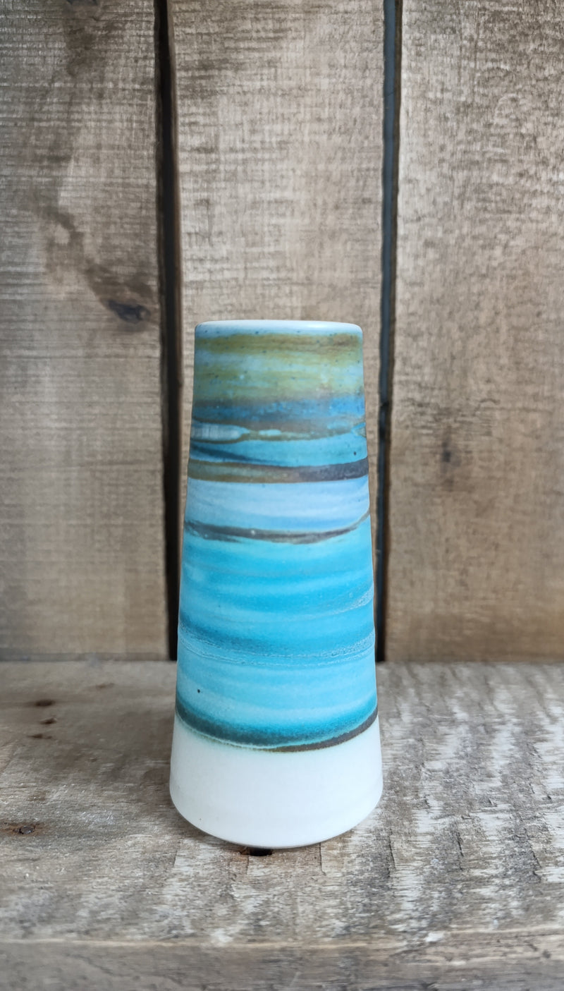 Hebridean Collection stoneware vase (VS142)