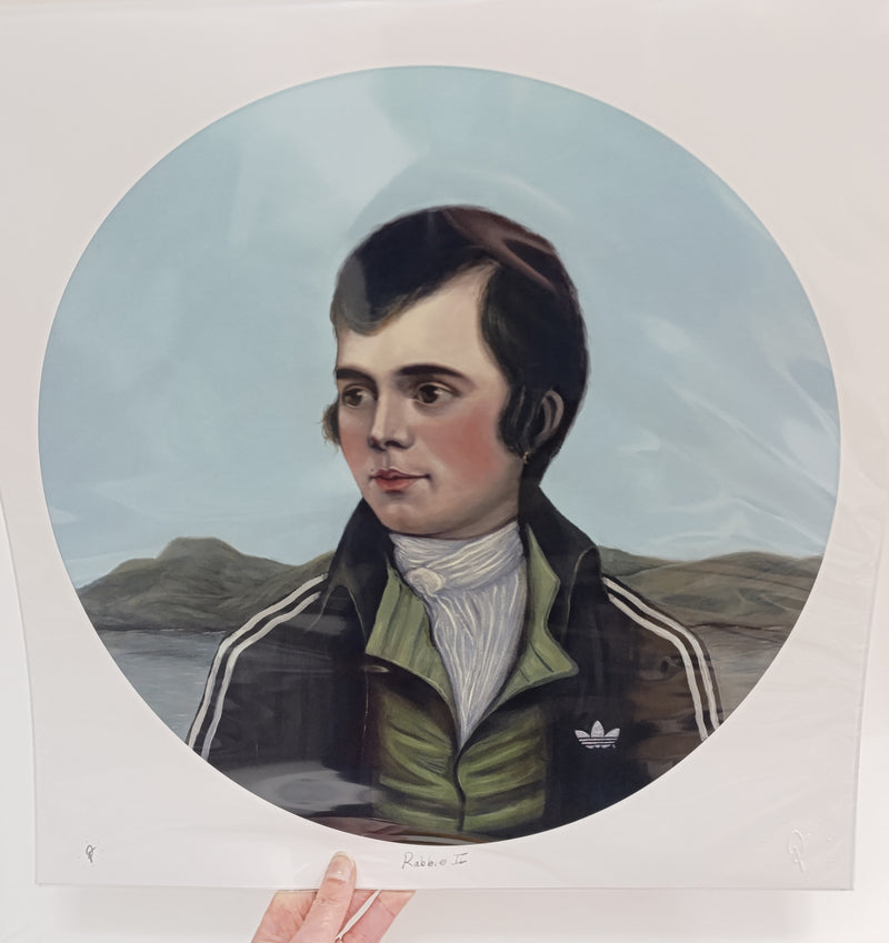 Ross Muir fine art print - 'Rabbie II'