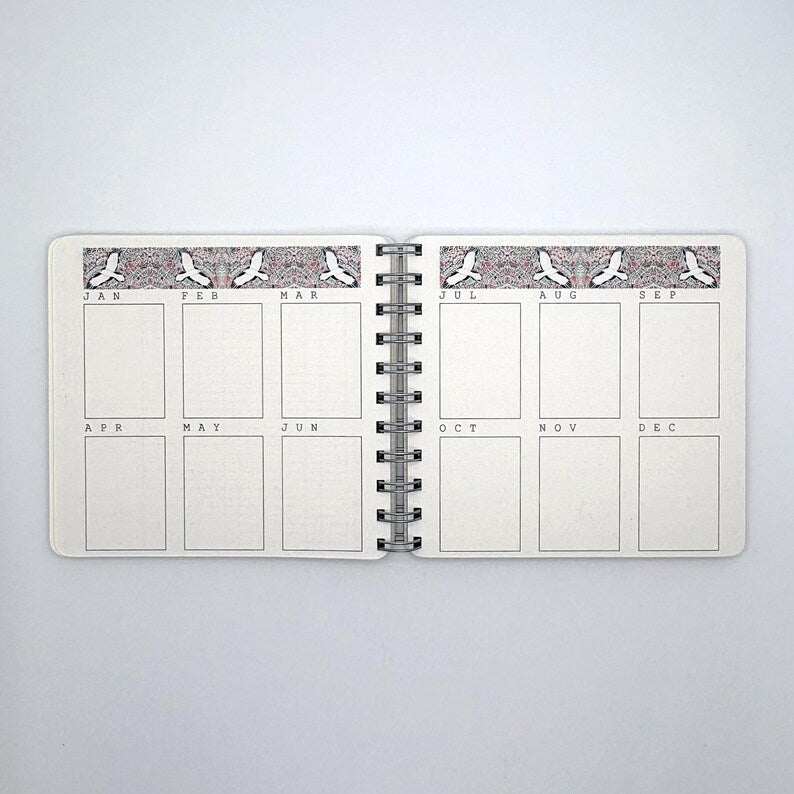 2026 Illustrated Diary - Kite bird