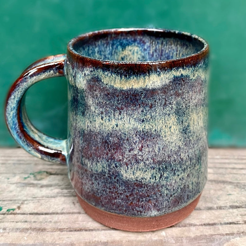 Hand thrown mug - Wild or Sunset glaze