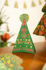 Christmas Tree pop-up greetings card