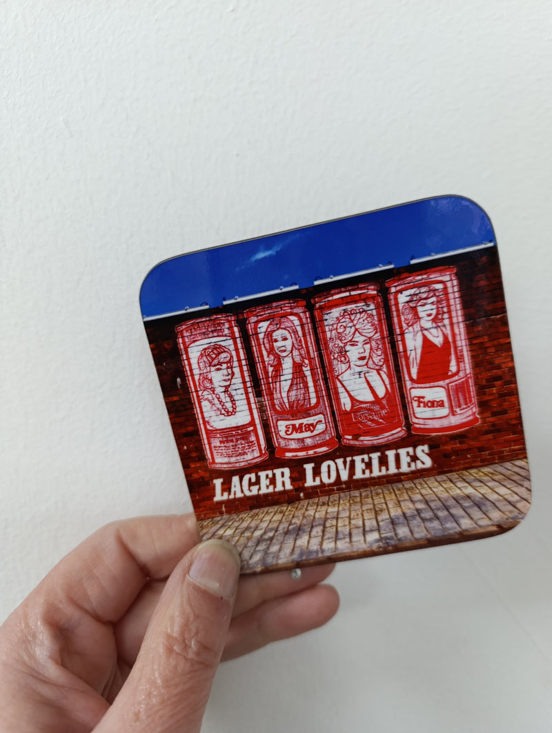 Coaster - Tennents Lager/Lager Lovelies
